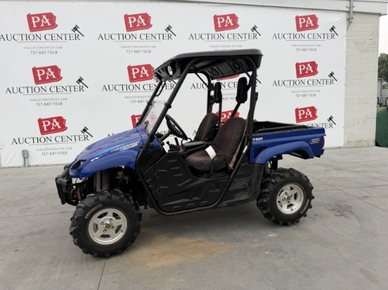 Yamaha Rhino 450 4X4 Side By Side