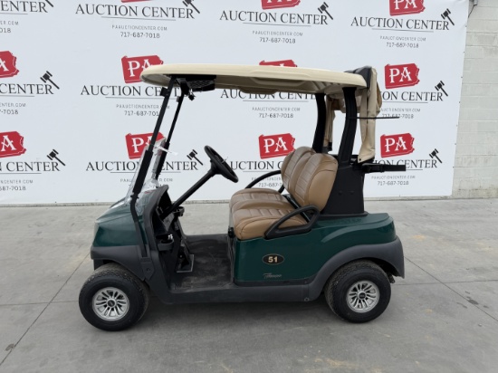 2022 Club Car Tempo Electric Golf Cart