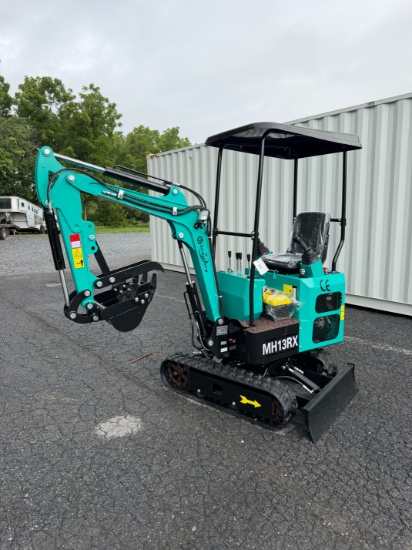New CFG MH13RX Mini Excavator