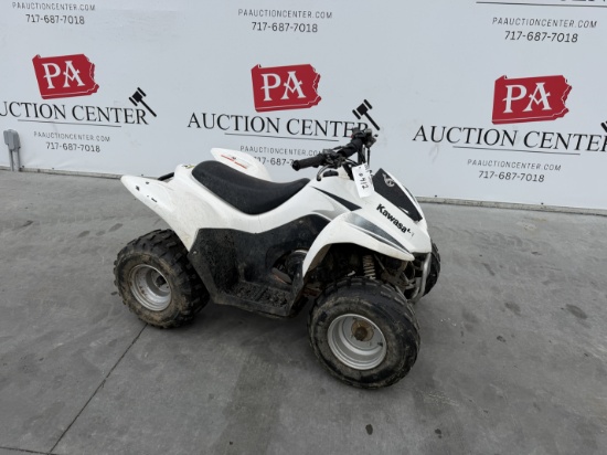 Kawasaki KFX90 Kids 4 Wheeler