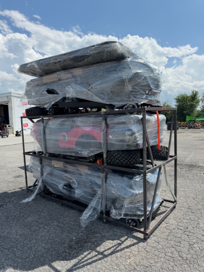 (3X) New GC22S Electric Golf Cart