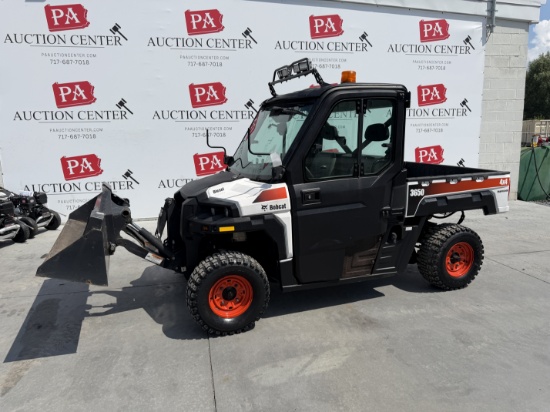 Bobcat 3650 Hydrostatic 4X4 ATV