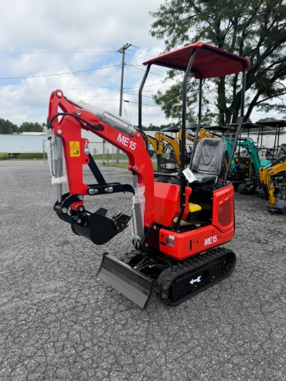 New SDLANCH ME15 Mini Excavator