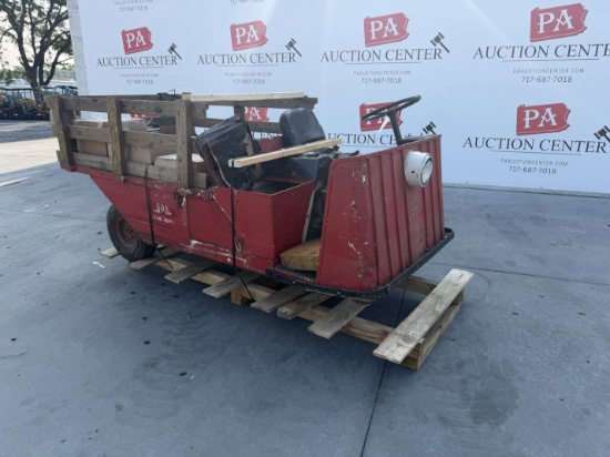 Used Cushman 3 Wheeled Electric Utility Cart