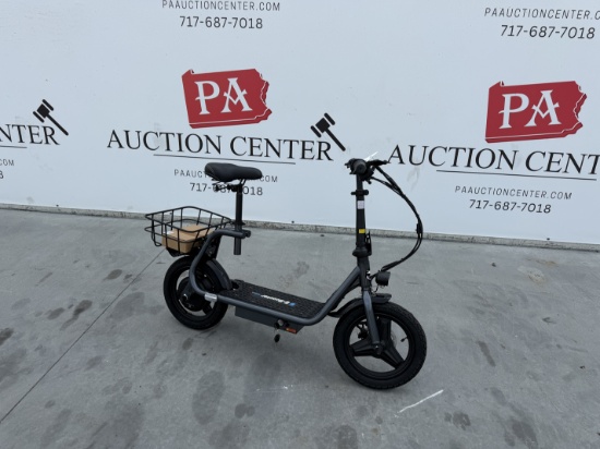 New Model P2 Electric E-Scooter