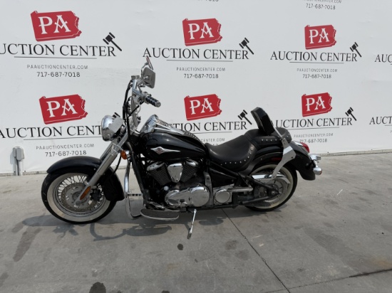 Kawasaki Vulcan Motorcycle