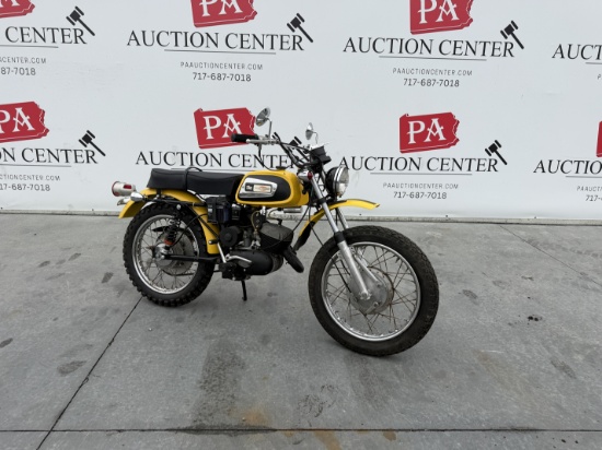 Harley Davidson 125CC Motorcycle