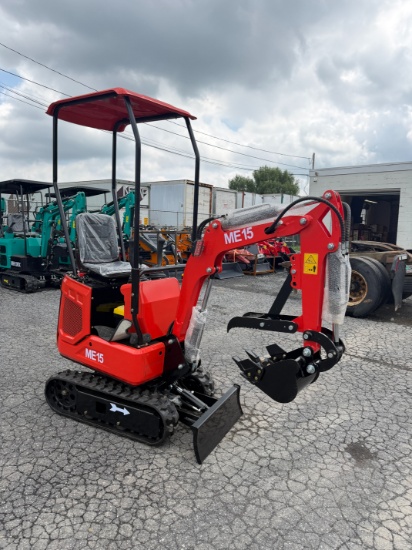 New SDLANCH ME15 Mini Excavator