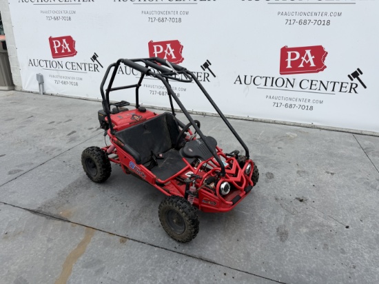 Shark Hammerhead Kids Go Cart