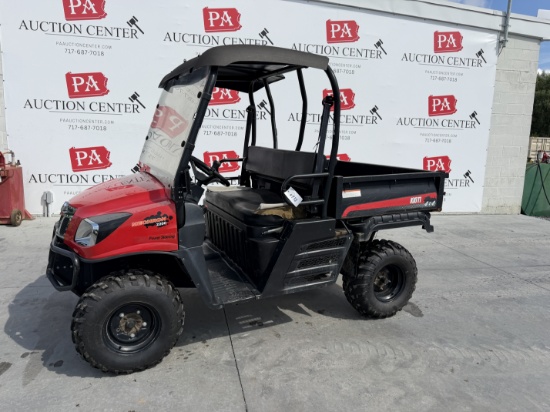 Kioti Mechron 2200 4X4 UTV