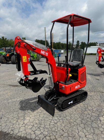 New SDLANCH ME15 Mini Excavator