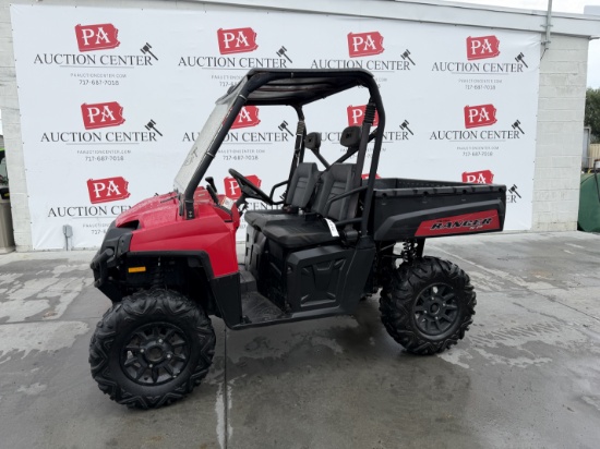 2011 Polaris Ranger XP800 4X4 UTV
