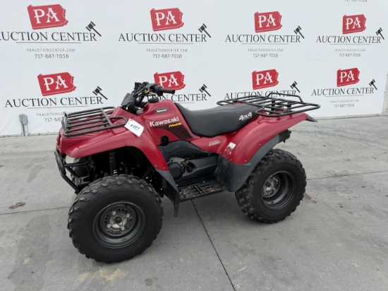 2003 Kawasaki Prairie 360 4X4 4 Wheeler
