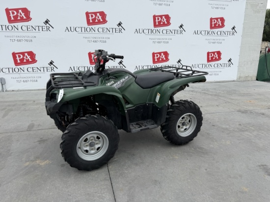 2014 Yamaha Grizzly 550 4X4 4 Wheeler