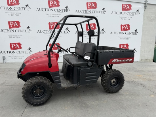2008 Polaris Ranger 500 4X4 UTV