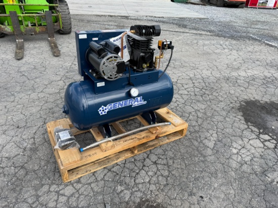 New General Electric Air Compressor