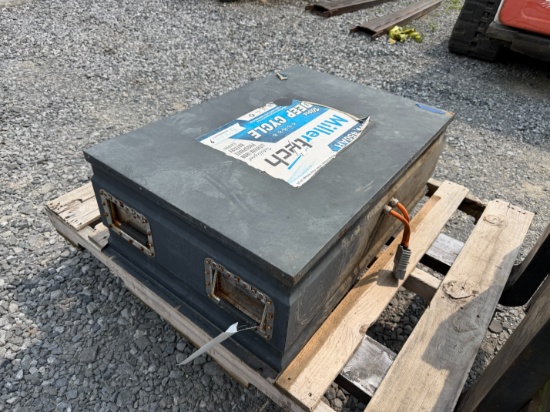 Deep Cycle 24 Volt 450 AH Forklift Battery