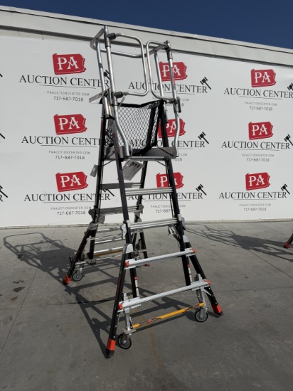 New Little Giant IAA 3-5' Cage Ladder