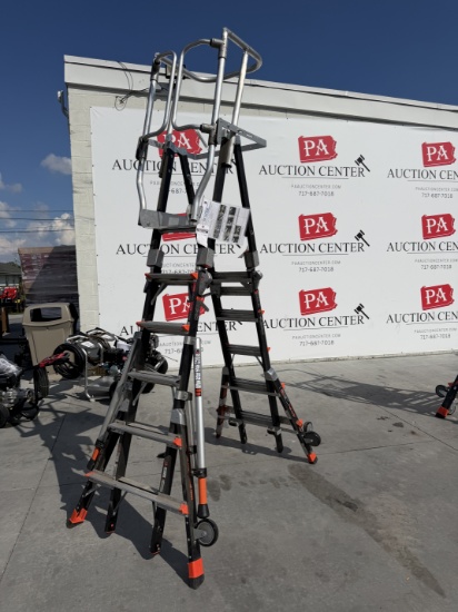 New Little Giant IAA 6-10' Cage Ladder
