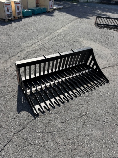 New PA Break Quick Attach 64" Rock Bucket