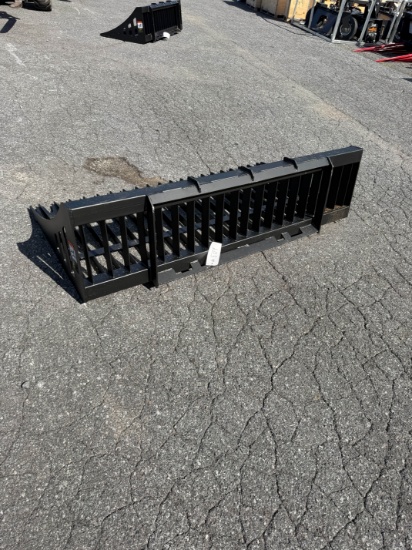 New PA Break Quick Attach 72" Rock Bucket