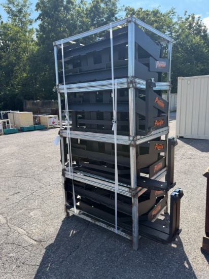 (12X) New PA Break Quick Attach Pallet Forks