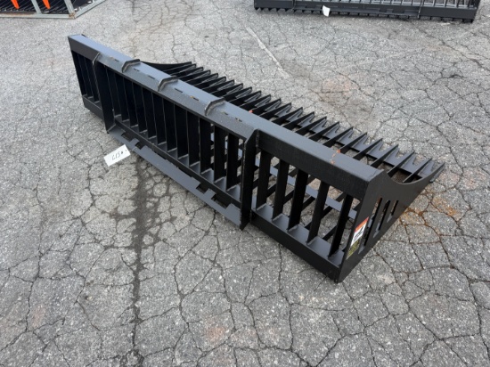 New PA Break Quick Attach 80" Rock Bucket