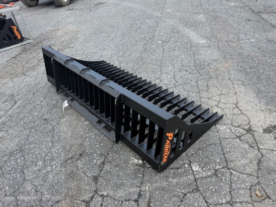 New PA Break Quick Attach 80" Rock Bucket