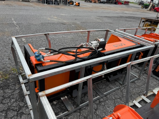 New PA Break Quick Attach 78" Sreening Bucket