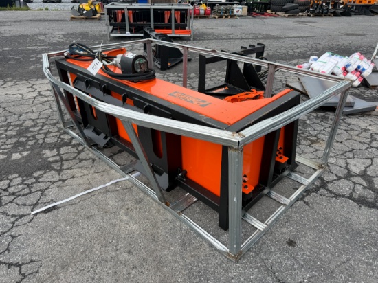 New PA Break Quick Attach 78" Sreening Bucket