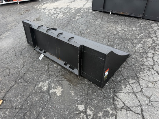 New PA Break Quick Attach 72" Bucket
