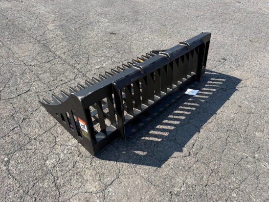 New PA Break Quick Attach 64" Rock Bucket