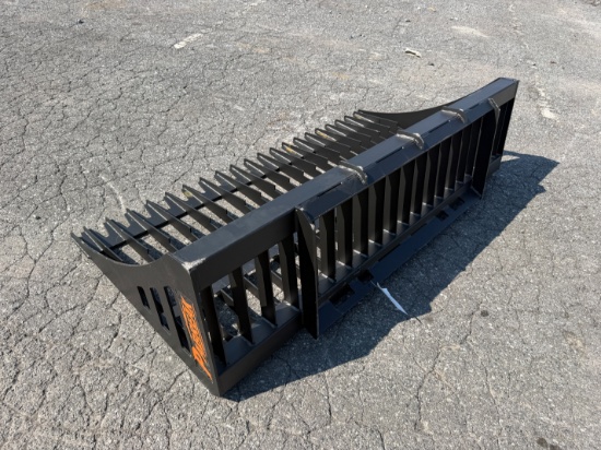 New PA Break Quick Attach 72" Rock Bucket