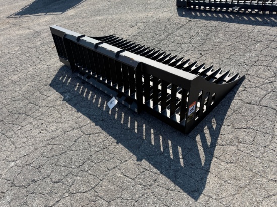 New PA Break Quick Attach 80" Rock Bucket
