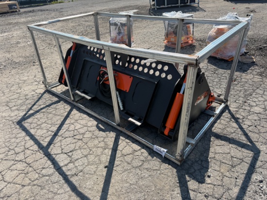 New PA Break Quick Attach 72" Combi Bucket