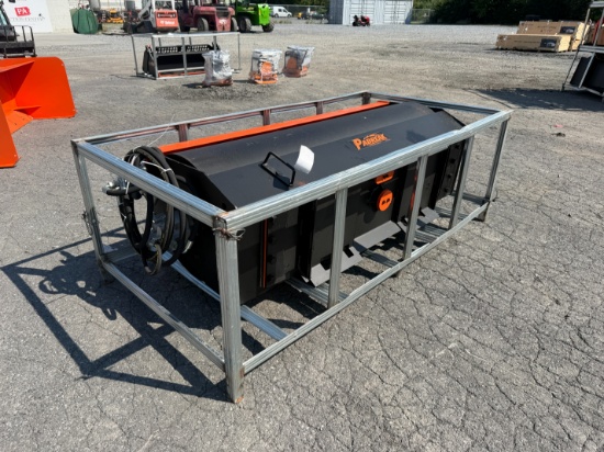 New PA Break Quick Attach 72" Vibratory Roller