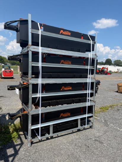(4X) New PA Break Quick Attach 72" Roto Tiller