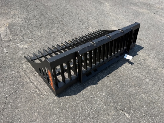 New PA Break Quick Attach 72" Rock Bucket