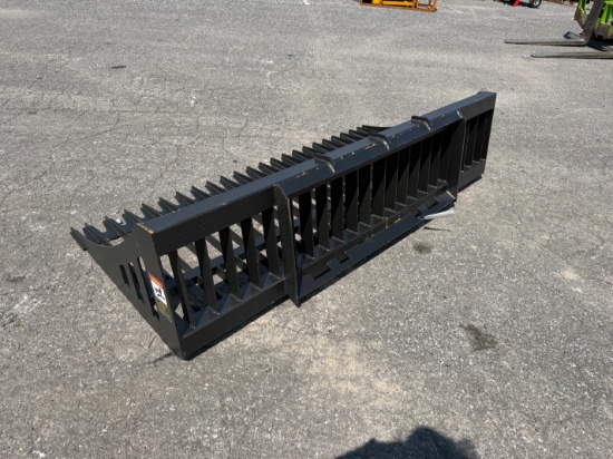 New PA Break Quick Attach 80" Rock Bucket