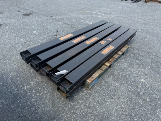 (5X) New Set Of PA Break 6' Fork Extensions