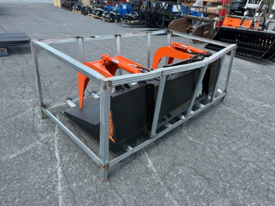 New PA Break Quick Attach 80" Grapple Bucket