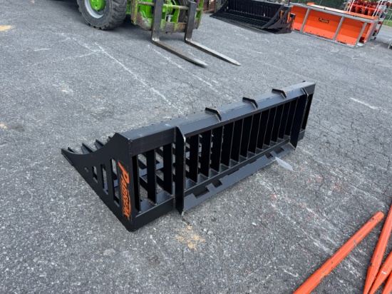 New PA Break Quick Attach 64" Rock Bucket