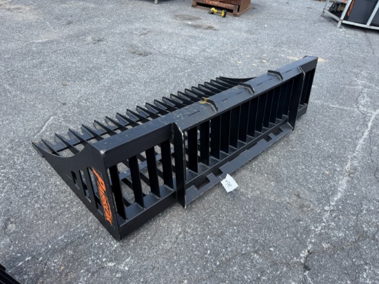 New PA Break Quick Attach 72" Rock Bucket