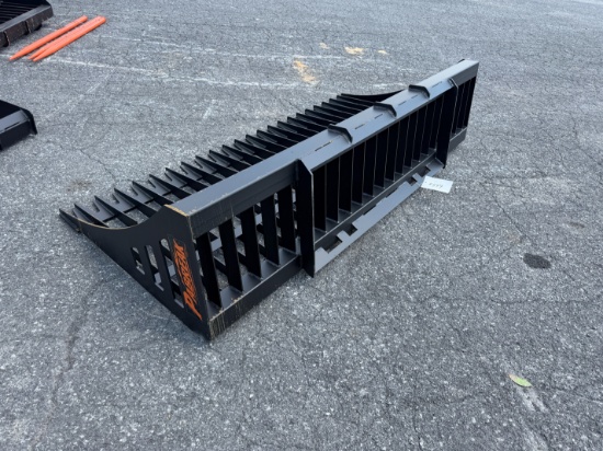 New PA Break Quick Attach 80" Rock Bucket