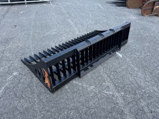 New PA Break Quick Attach 80" Rock Bucket
