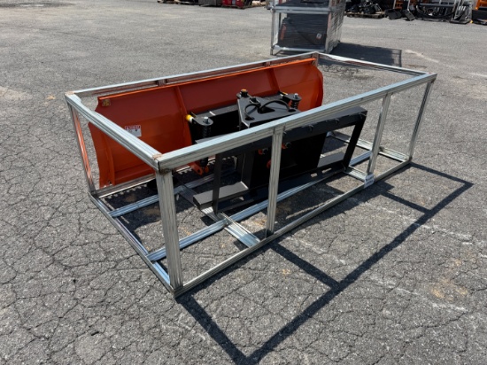 New PA Break Quick Attach 84" Dozer Blade
