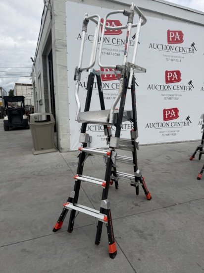 New Little Giant IAA 4-6' Cage Ladder