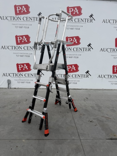 New Little Giant IAA 4-6' Cage Ladder