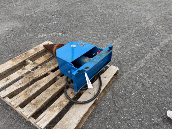 GIYI Mini Quick Attach Wood Splitter