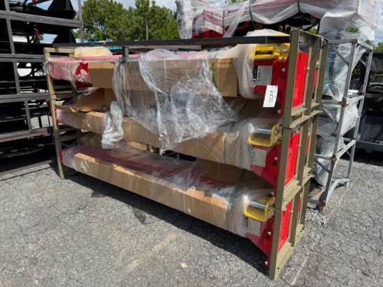 (3X) New AGT ATK-B1000 2 Post Car Lift